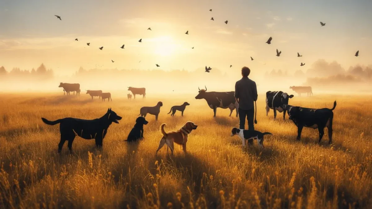 Class 10 English MCQs Chapter 6 Animals 2 Animal Poem Theme Illustration – Class 10 English Chapter 6 Animals MCQs