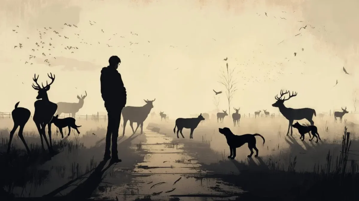 English Summary Notes Chapter 6 Animals 3 Animal Illustration for Class 10 English Chapter 6 Animals Summary Notes