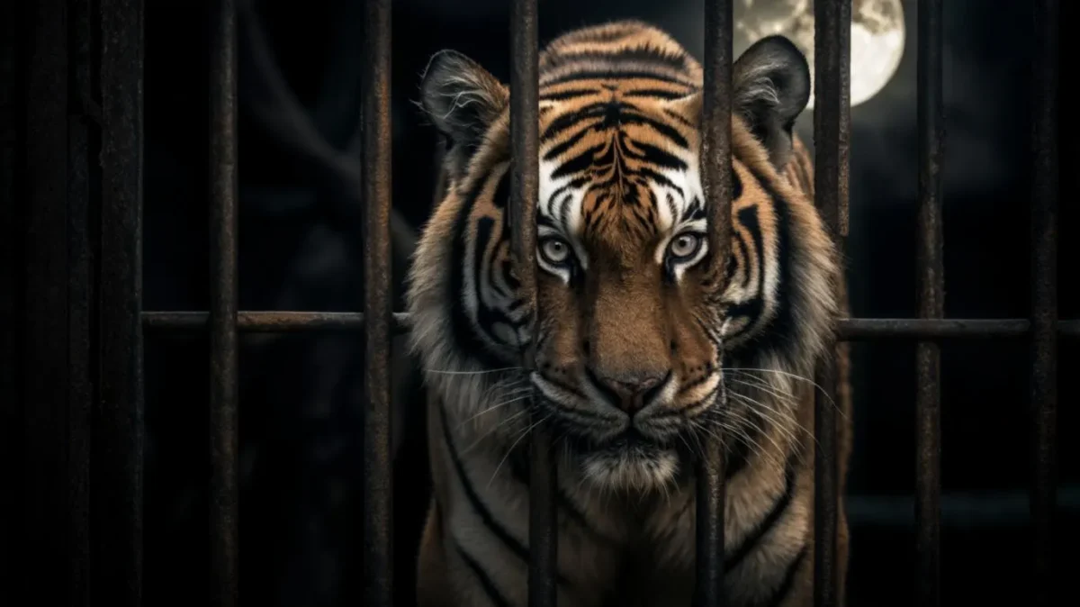 English Notes Chapter 2: A Tiger in The Zoo 3 Zoo environment and tiger’s confinement – Class 10 English Chapter 2 A Tiger in the Zoo Summary