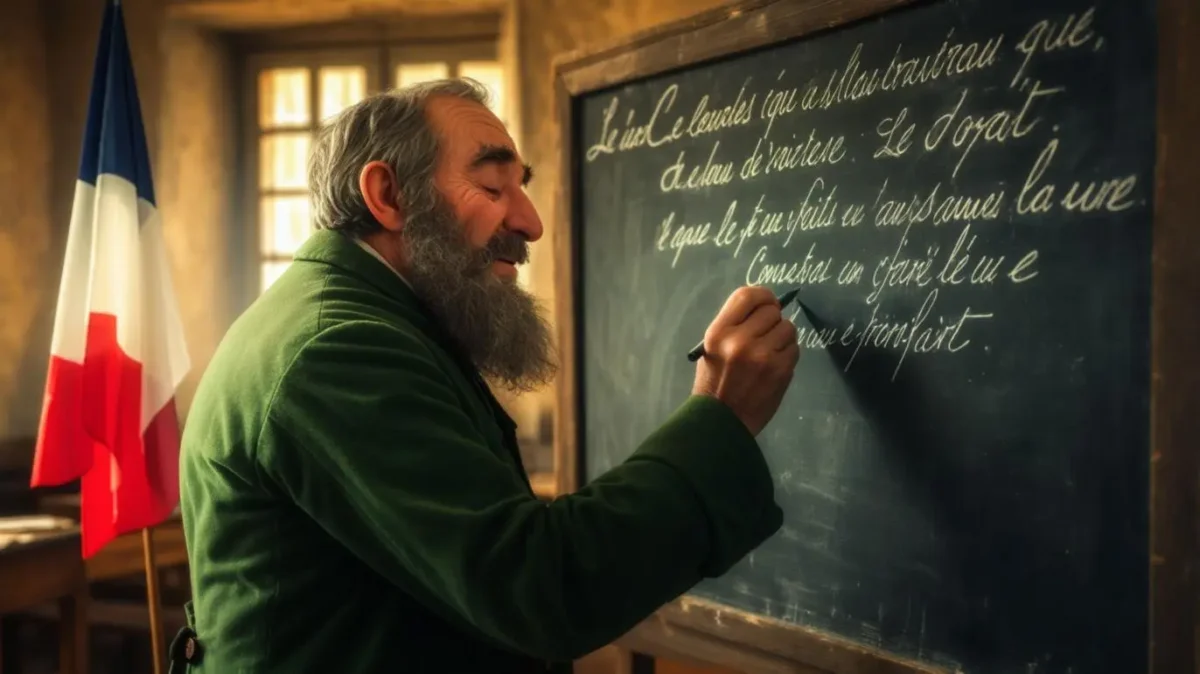 English Summary Notes Chapter 1 The Last Lesson 3 Village elders attending – Class 12 English Chapter 1 the last lesson summary