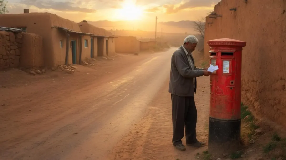 A Letter to God MCQs | SEBA Class 10 English Chapter 1 2 Lencho writing a letter to God under candlelight – SEBA Class 10 English Chapter 1 Letter to God MCQs