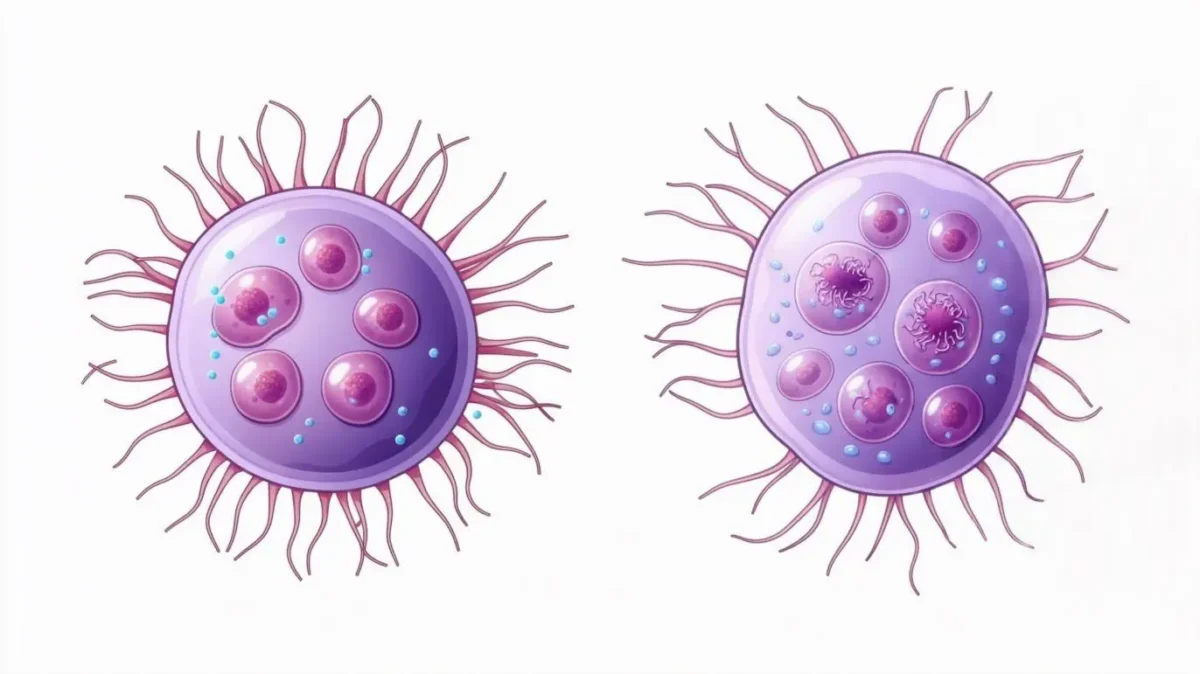 SEBA Class 10 Science Chapter 8 MCQs How Do Organisms Reproduce | জীৱই কেনেকৈ বংশবিস্তাৰ কৰে Most Important MCQs Assam HSLC 2 Illustration of multiple fission in Plasmodium for SEBA Class 10 Science Chapter 8 MCQs