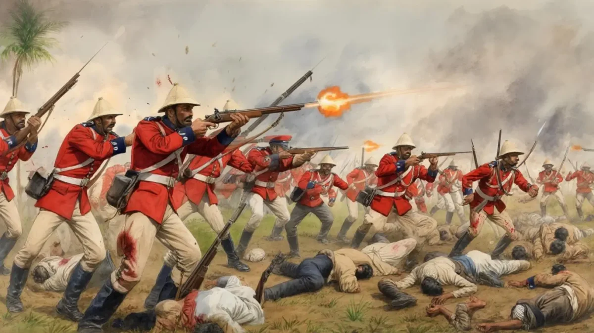 SEBA Class 10 Social Science History Chapter 2 Summary Anti-British Uprisings and Peasant Revolts in Assam | অসমত ব্ৰিটিছ বিৰোধী জাগৰণ আৰু কৃষক বিদ্ৰোহ HSLC ASSAM 3 Image related to Maniram Dewan's Revolt – SEBA Class 10 Social History Chapter 3 Summary Anti-British Uprisings and Peasant Revolts in Assam