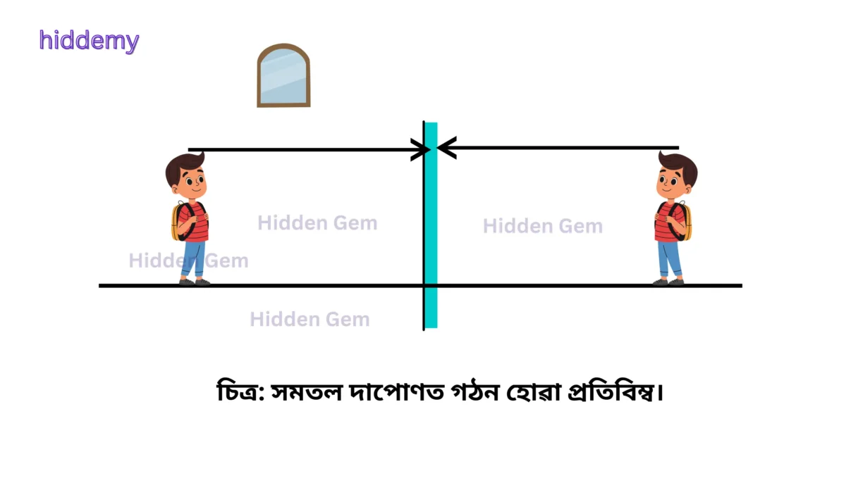 Chapter 10 - Light Reflection and Refraction MCQs। পোহৰ- প্ৰতিফলন আৰু প্ৰতিসৰণ । 2 সমতল দাপোণত গঠিত অসৎ আৰু থিয় প্ৰতিবিম্ব