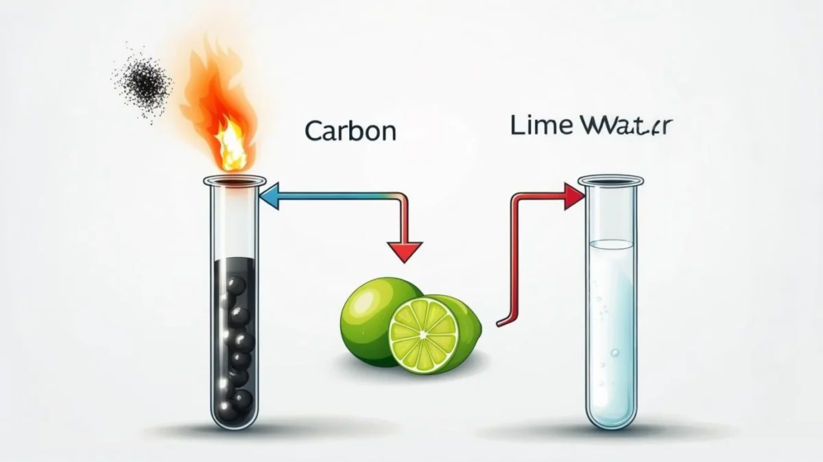 SEBA Class 10 Science Chapter 4 Notes Carbon and its Compounds (কাৰ্বন আৰু তাৰ যৌগ) for HSLC 2026 | Assamese Medium 1 Test for the presence of carbon for SEBA Class 10 Science Chapter 4 Notes carbon and its Compounds